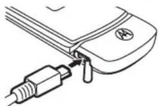 MOTOROLA W385 - conexiones de cable - 2