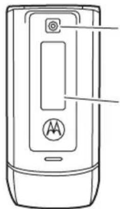 MOTOROLA W385 - Power/End Key - 1