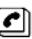 MOTOROLA W385 - set speed dial number for entry - 3