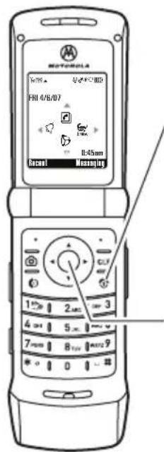 MOTOROLA W/75 ★ 0.4°C HD F81 A/B/D7 Control Memory