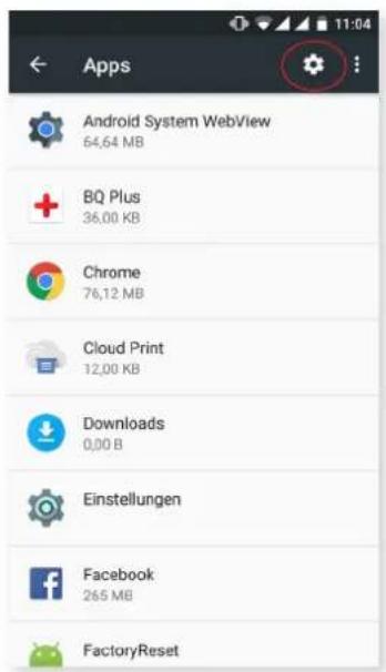 bq Aquaris U2 - APPS - 1