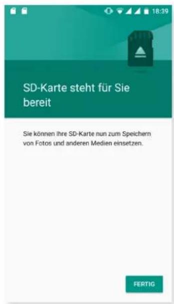 bq Aquaris U2 - Verwalten der microSD-Karte und der USB-Speichermedien - 3