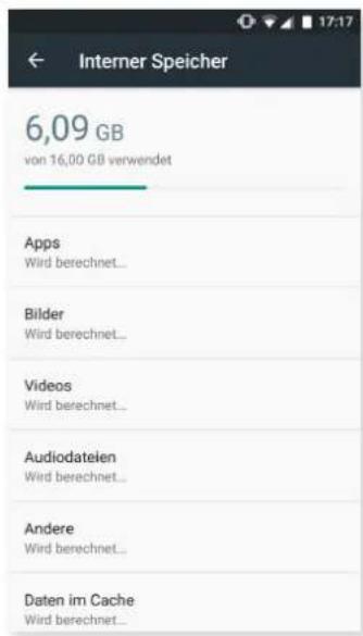 bq Aquaris U2 - SPEICHER UND USB - 1