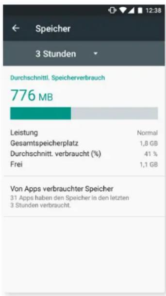 bq Aquaris U2 - SPEICHER - 1