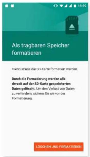 bq Aquaris U2 Lite - Verwalten der microSD-Karte und der USB-Speichermedien - 2