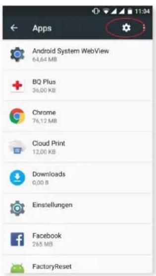 bq Aquaris U2 Lite - APPS - 7