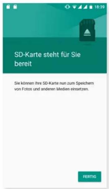 bq Aquaris U2 Lite - Verwalten der microSD-Karte und der USB-Speichermedien - 3