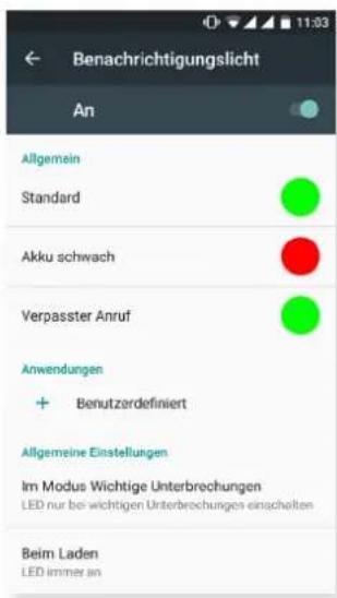 bq Aquaris U2 Lite - Benachrichtigungen - 1