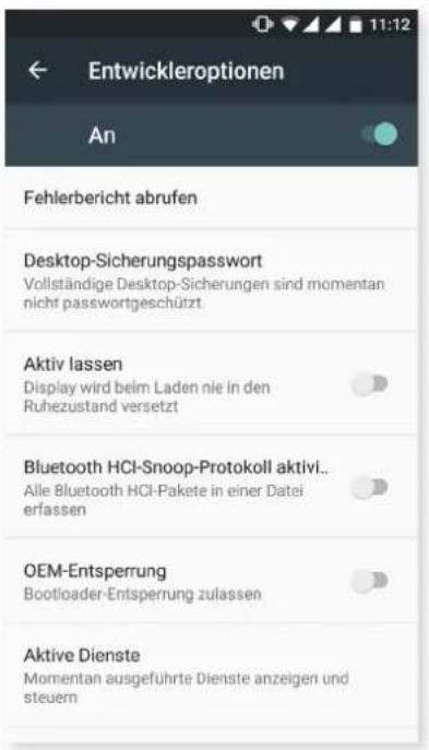 bq Aquaris U2 Lite - { } ENTWICKLEROPTIONEN - 1