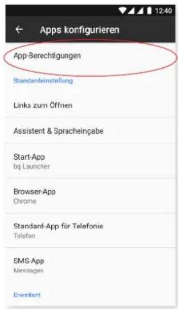 bq Aquaris VS Plus - APPS - 2