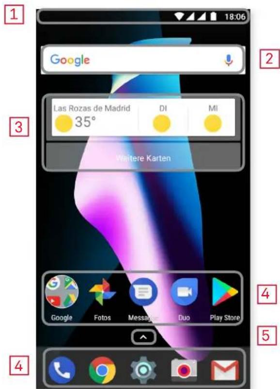 bq Aquaris VS Plus - Startbildschirm - 1