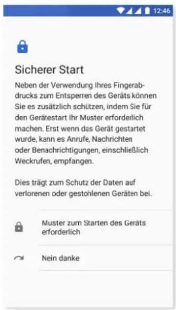 bq Aquaris VS Plus - SICHERHEIT - 4