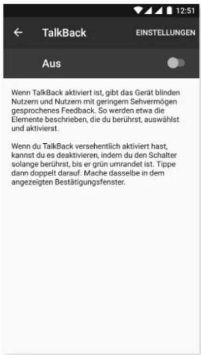 bq Aquaris VS Plus - TalkBack - 1