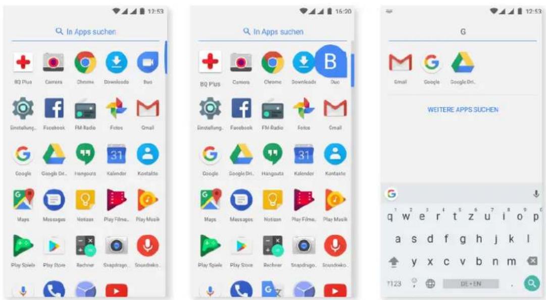 bq Aquaris VS Plus - Apps - 1