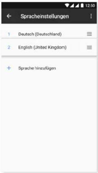 bq Aquaris VS Plus - SPRACHE UND TEXTEINGABE - 4