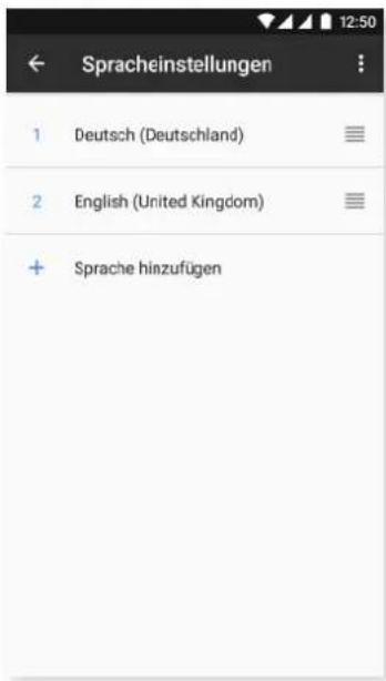 bq Aquaris VS Plus - SPRACHE UND TEXTEINGABE - 3