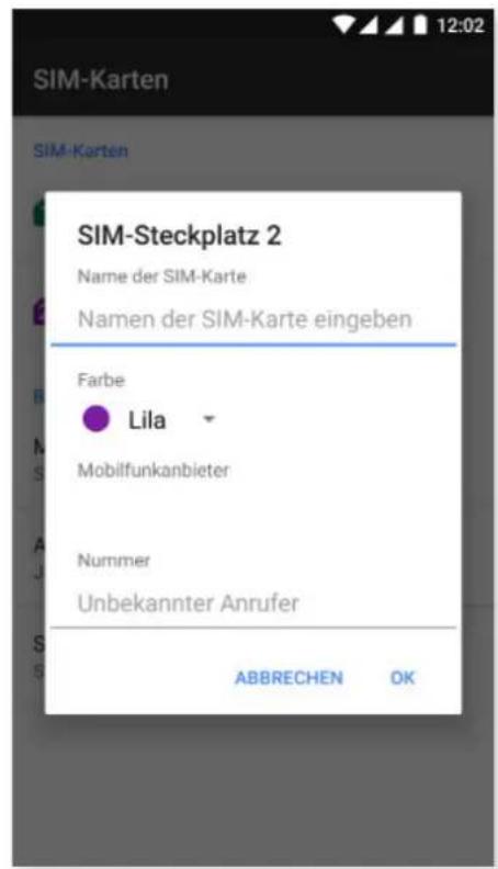 bq Aquaris VS Plus - SIM-KARTEN - 2