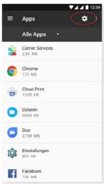 bq Aquaris VS Plus - APPS - 7