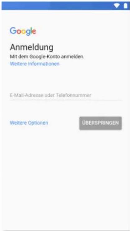 bq Aquaris VS Plus - Gmail-Konto konfigurieren - 1