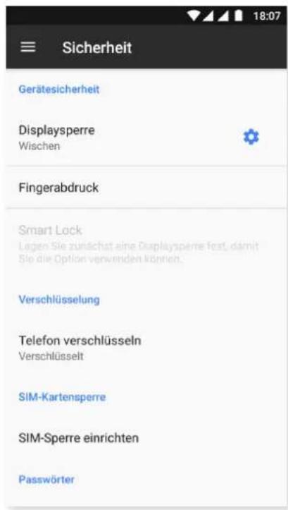 bq Aquaris VS Plus - SICHERHEIT - 1
