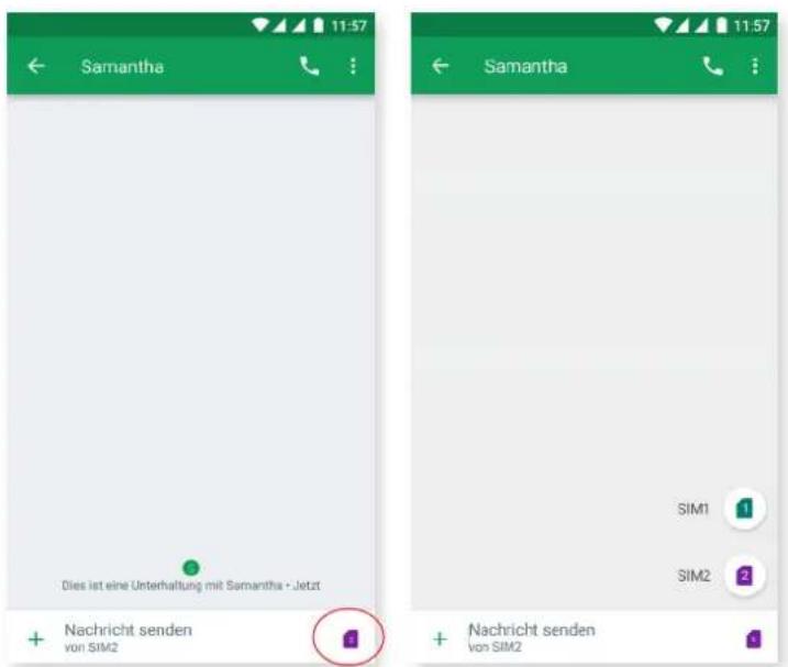 bq Aquaris VS Plus - SMS und MMS - 2