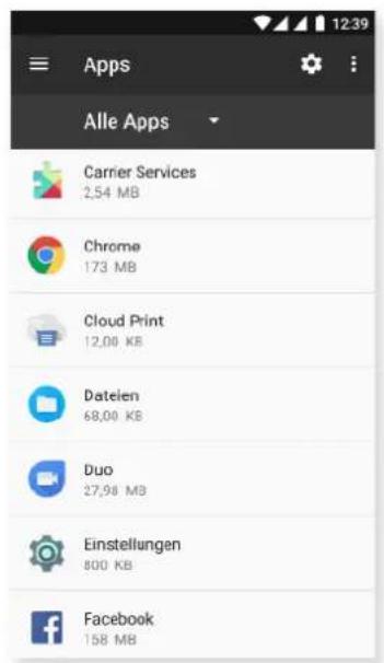 bq Aquaris VS Plus - APPS - 4