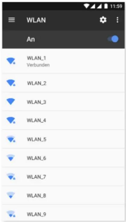 bq Aquaris VS Plus - WLAN - 1