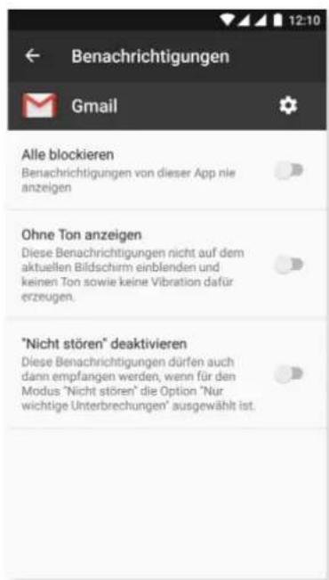 bq Aquaris VS Plus - BENACHRICHTIGUNGEN - 2