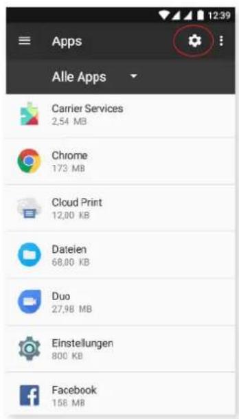 bq Aquaris VS Plus - APPS - 1
