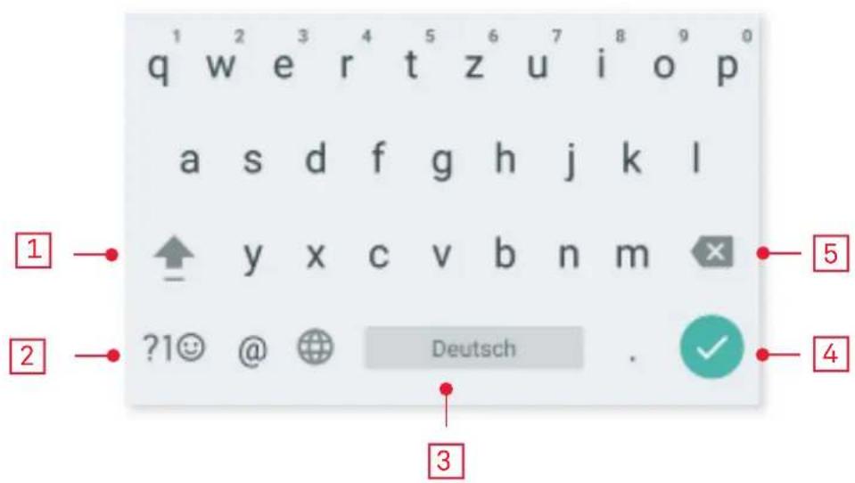 bq Aquaris VS Plus - Tastatur - 1