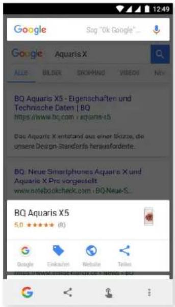 bq Aquaris VS Plus - GOOGLE - 3