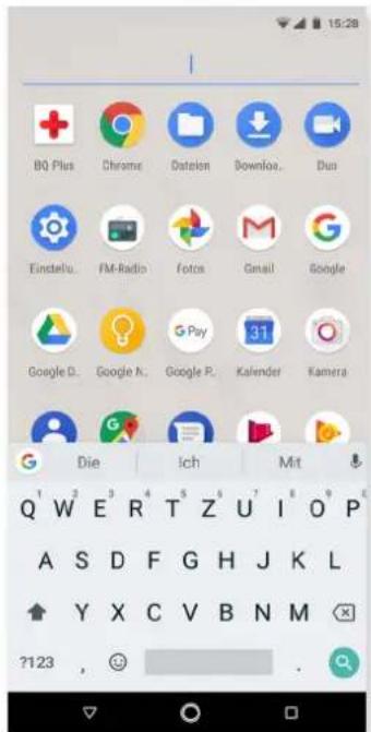 bq Aquaris X2 - Apps - 2