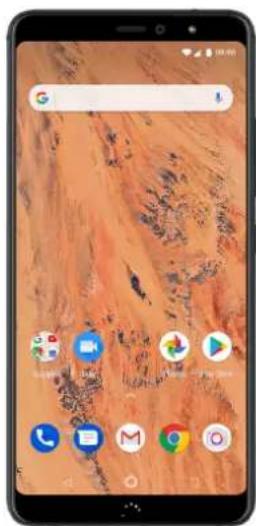 bq Aquaris X2 - Tasten und Symbole - 1
