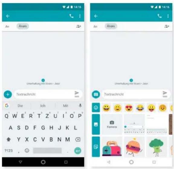 bq Aquaris X2 - SMS und MMS - 1