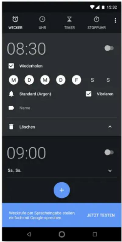 bq Aquaris X2 Pro - Uhr - 1