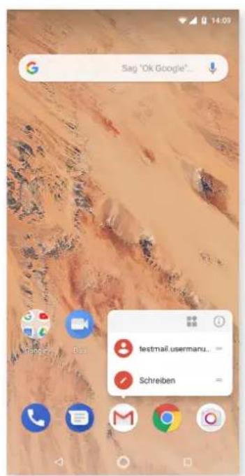 bq Aquaris X2 Pro - Startbildschirm anpassen - 4