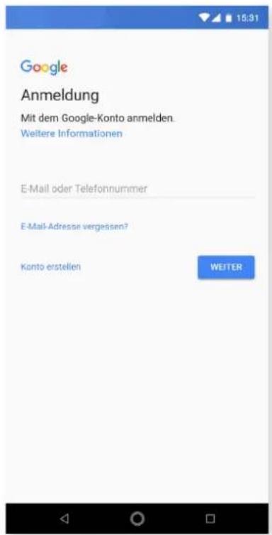 bq Aquaris X2 Pro - Konfiguration des Gmail-Kontos - 1