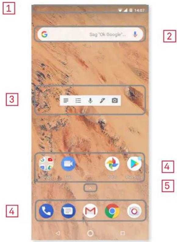 bq Aquaris X2 Pro - Startbildschirm - 1