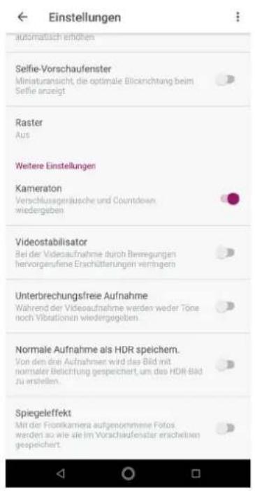 bq Aquaris X2 Pro - Allgemeine Einstellungen - 4