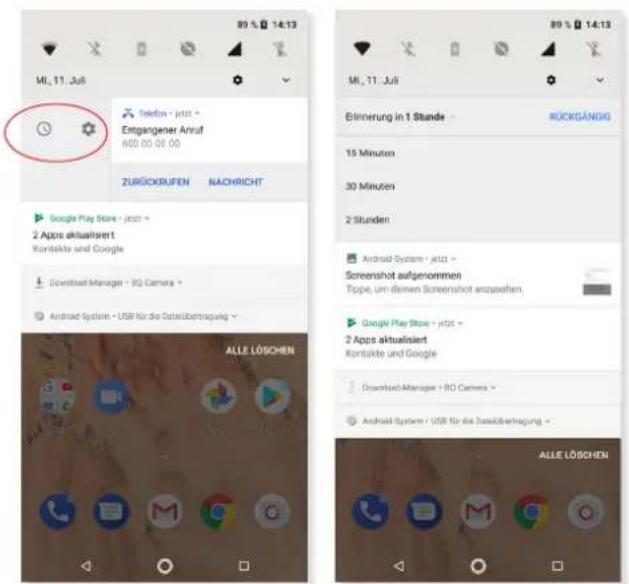 bq Aquaris X2 Pro - Benachrichtigungsleiste - 2