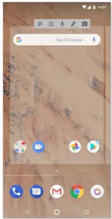 bq Aquaris X2 Pro - Elemente auf dem Startbildschirm verschieben, löschen oder deinstallieren - 2