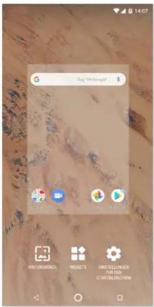 bq Aquaris X2 Pro - Startbildschirm anpassen - 1