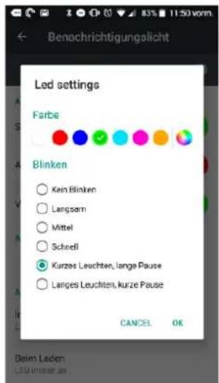 bq Aquaris X5 Plus - Benachrichtigungen - 2