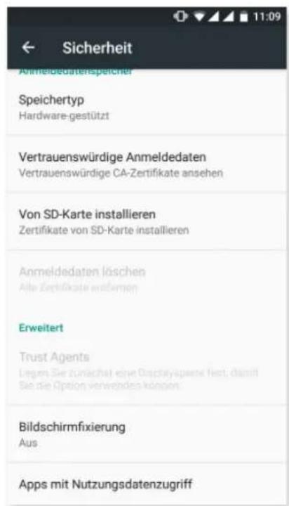 bq Aquaris X5 Plus - SICHERHEIT - 2