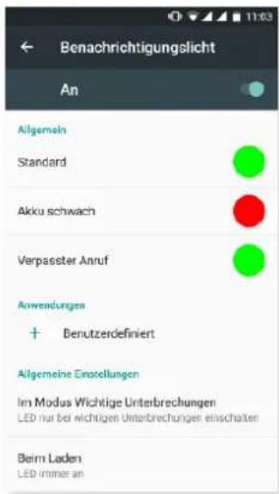 bq Aquaris X5 Plus - Benachrichtigungen - 1