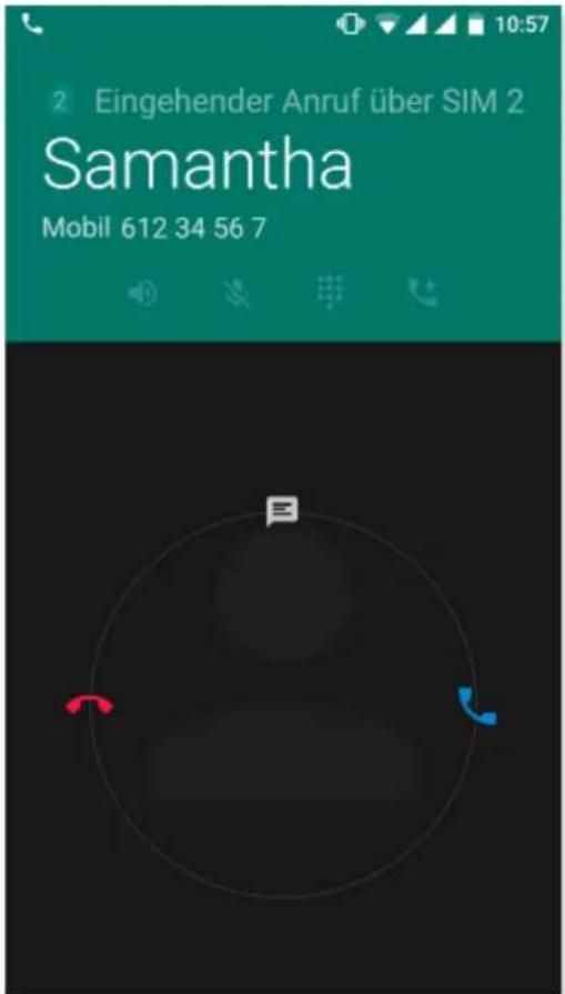 bq Aquaris X5 Plus - ÜBER DAS TASTENFELD - 1