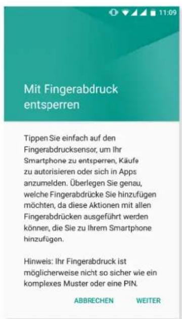 bq Aquaris X5 Plus - SICHERHEIT - 3
