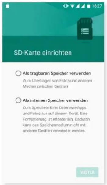 bq Aquaris X5 Plus - Verwalten der microSD-Karte und der USB-Speichermedien - 6