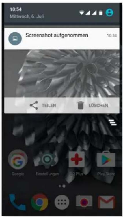 bq Aquaris X5 Plus - Benachrichtigungsleiste - 1