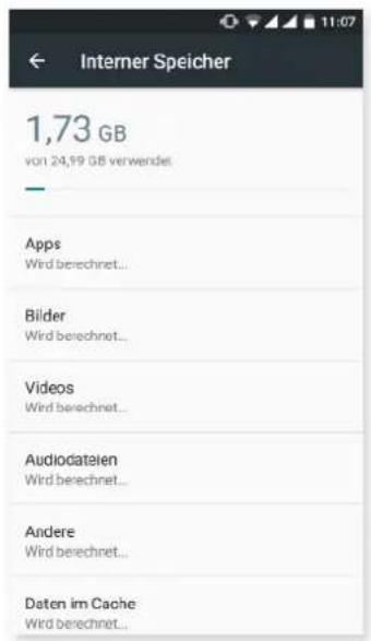 bq Aquaris X5 Plus - SPEICHER UND USB - 1